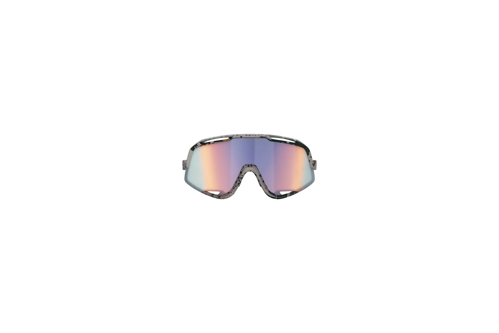 Limar Kosmos Jungle Matt Gray Green - Silver Mirror Lens