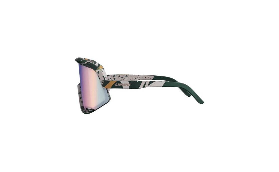 Limar Kosmos Jungle Matt Gray Green - Silver Mirror Lens