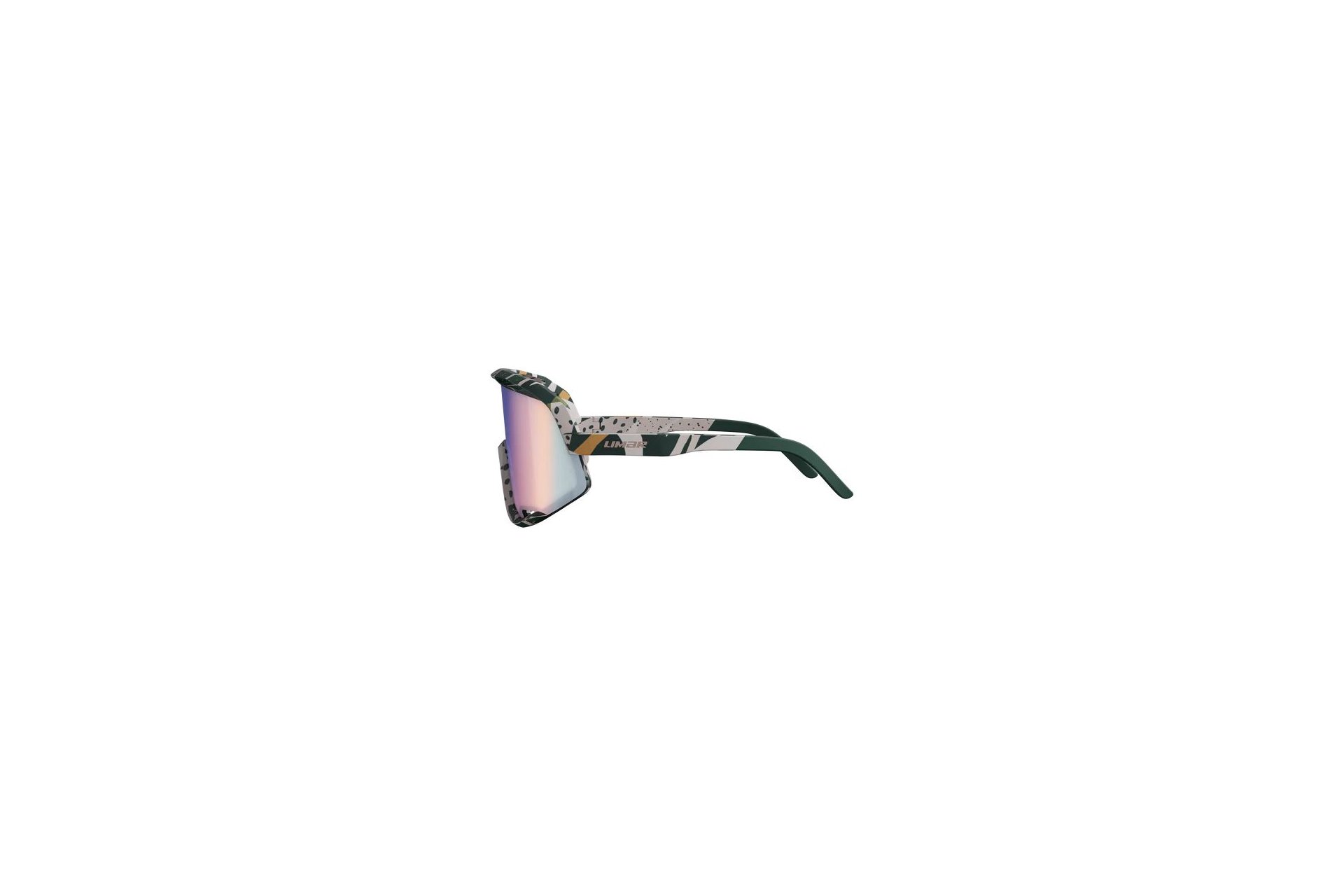 Limar Kosmos Jungle Matt Gray Green - Silver Mirror Lens