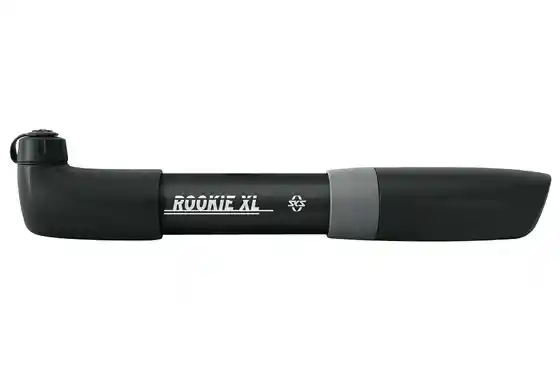 Dunlop-Ventil / DV - Fahrradpumpen - SKS GERMANY Rookie XL Black Minipumpe
