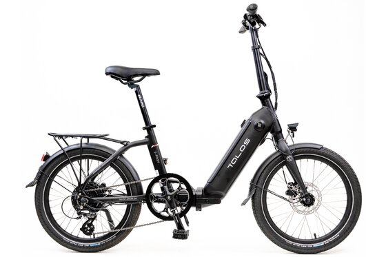 Fahrräder - Talos E-Foldy 3 - 540 Wh - 20 Zoll - Faltrahmen - 2025