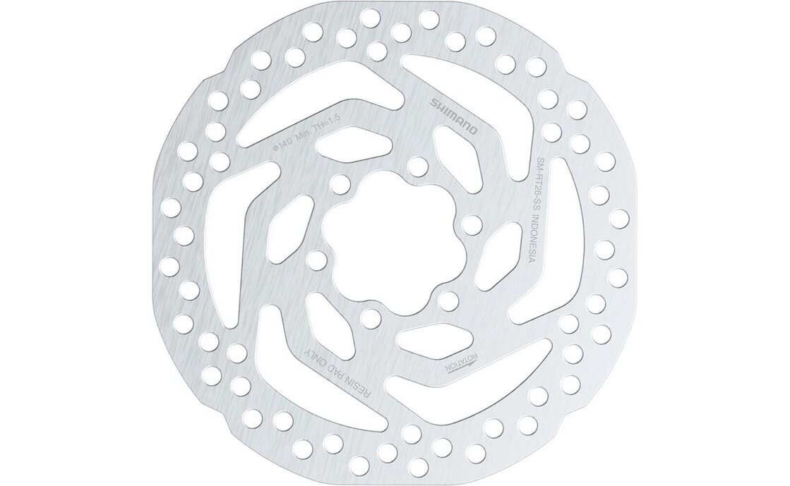 Shimano Bremsscheibe SM-RT26 6-Loch
