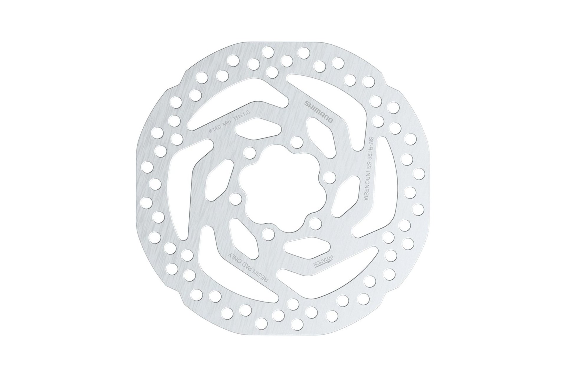 Shimano Bremsscheibe SM-RT26 6-Loch