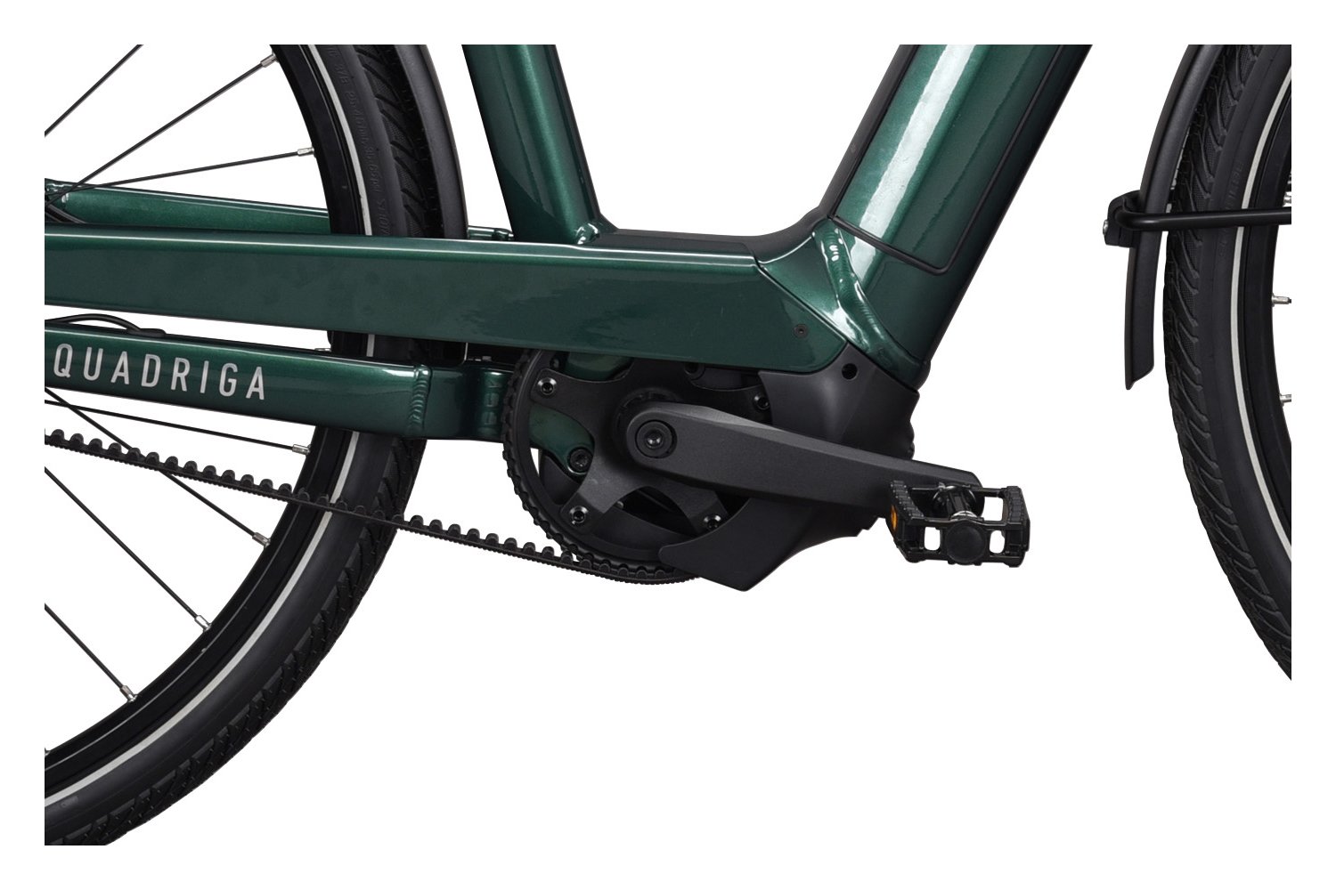 Kettler Quadriga Pro Belt Automatic Tiefeinsteiger 2022 28 Zoll