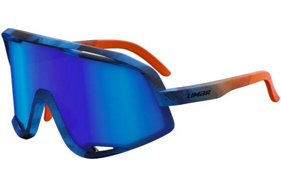 XXL Sale % - Limar Kosmos Space Blue Orange - Blue Mirror Lens