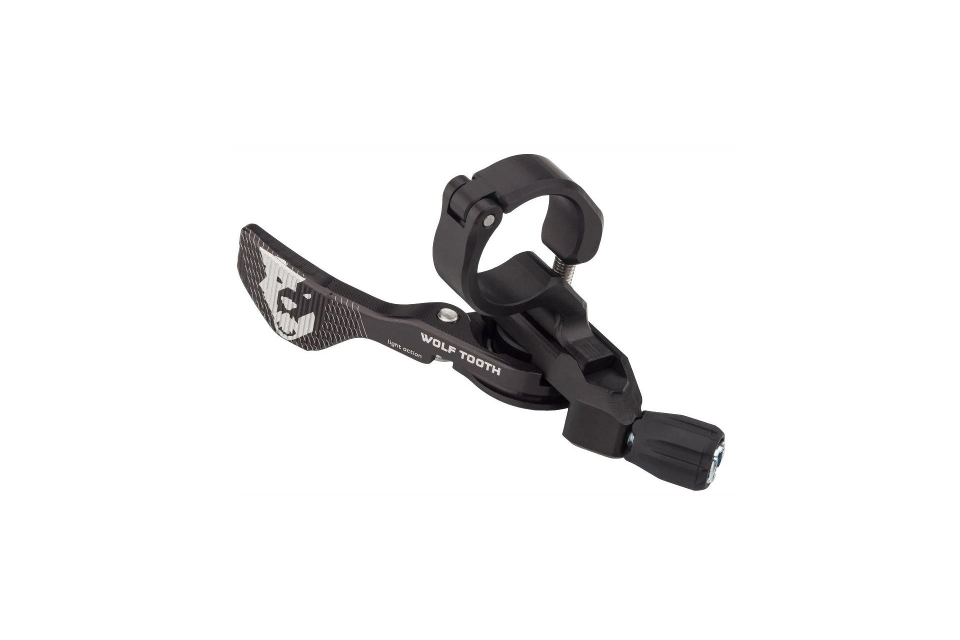 Wolftooth ReMote Light Action Hebel für Vario Sattelstützen, Schelle