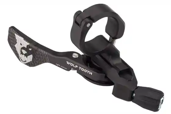 XXL Sale % - Wolftooth ReMote Light Action Hebel für Vario Sattelstützen, Schelle
