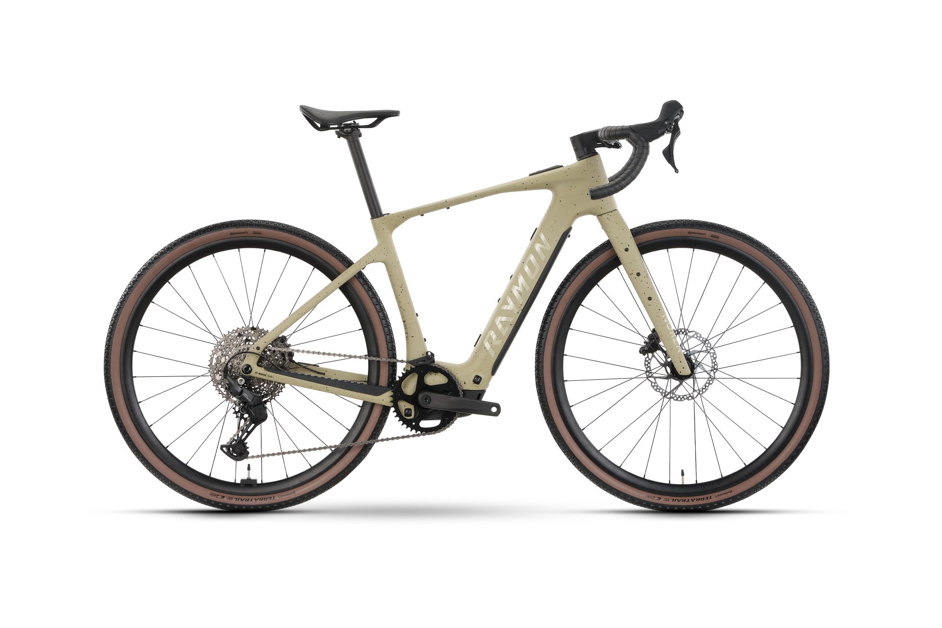 Raymon Norza Comp - 400 Wh - 28 Zoll - Diamant - 2026