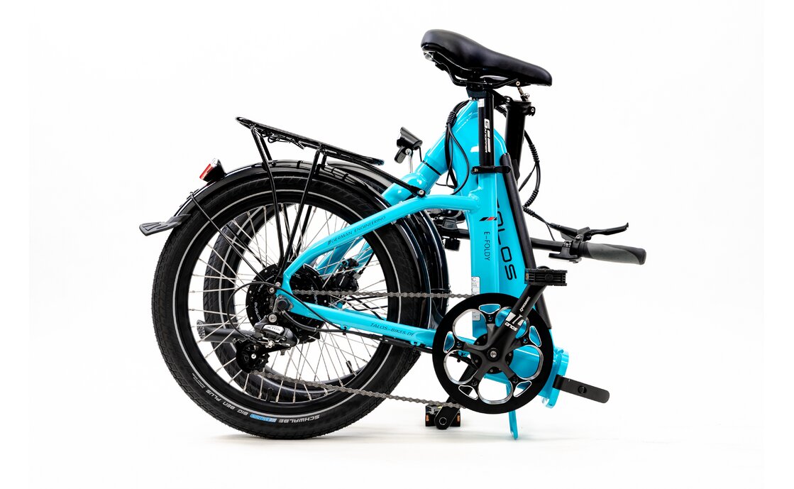 Talos E-Foldy 3 - 540 Wh - 20 Zoll - Faltrahmen
