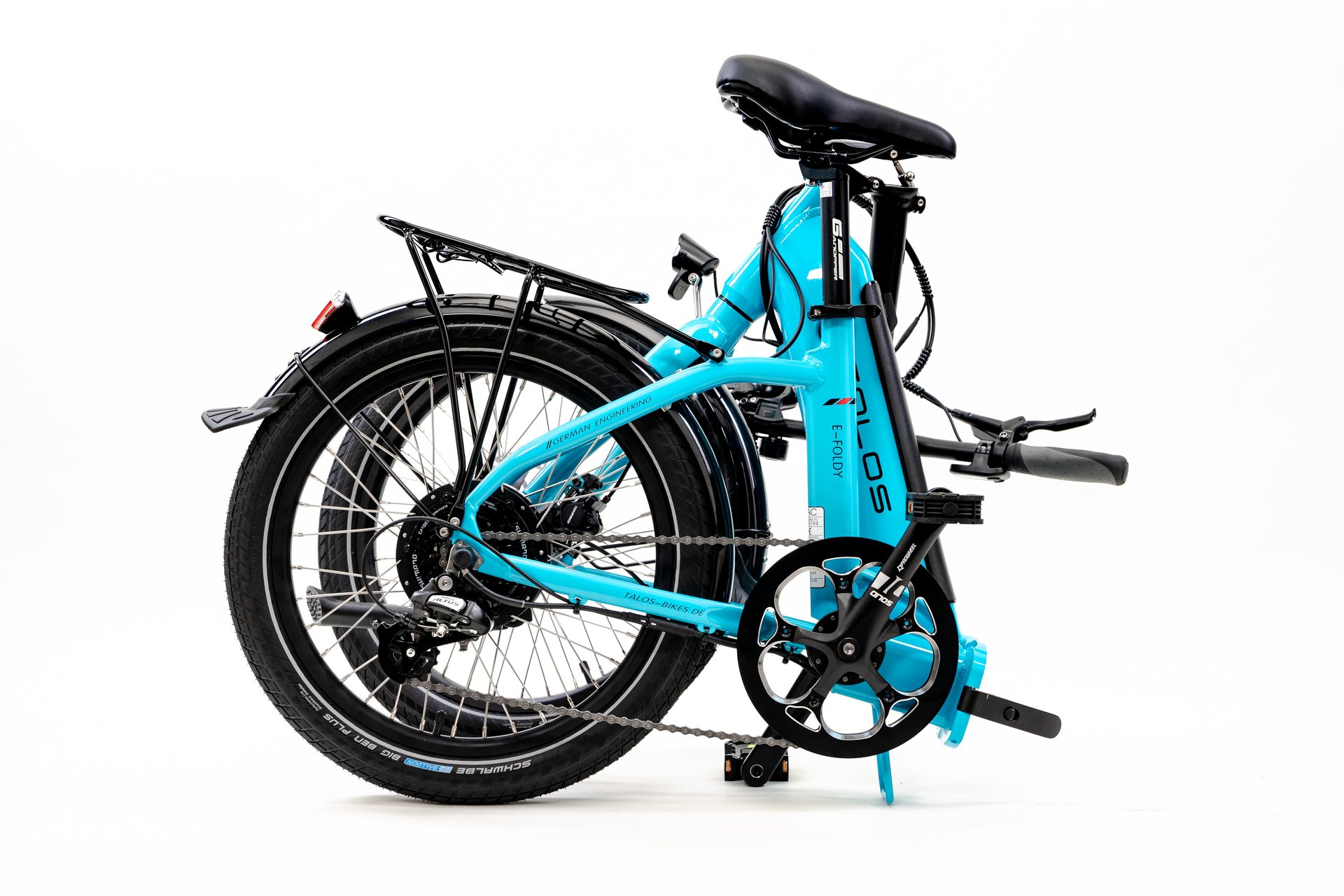 Talos E-Foldy 3 - 540 Wh - 20 Zoll - Faltrahmen