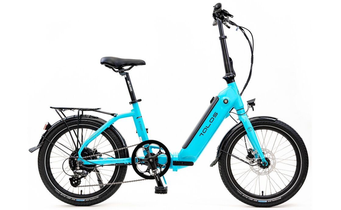 Talos E-Foldy 3 - 540 Wh - 20 Zoll - Faltrahmen