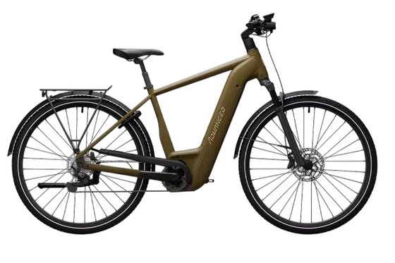 Nabe ohne Rücktritt - Nabe mit Rücktritt - E-Bike City - Advanced TREKKING Pro Diamant - 625 Wh - 28 Zoll - Diamant