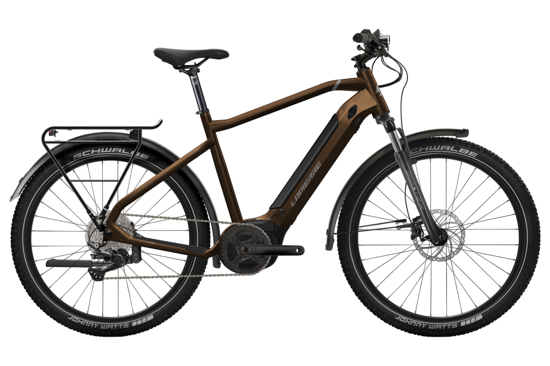 Lapierre E-Explorer 6.5 High - 500 Wh - 28 Zoll - Diamant