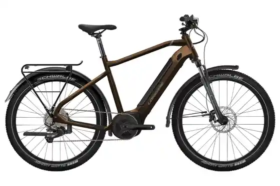 E-Bike Trekking - Lapierre E-Explorer 6.5 High - 500 Wh - 28 Zoll - Diamant
