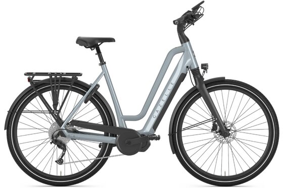 E-Bike Trekking - Gazelle Chamonix T10 HMS - 630 Wh - 28 Zoll - Tiefeinsteiger - 2024