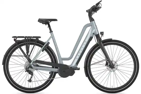 E-Bike Trekking - Gazelle Chamonix T10 HMS - 630 Wh - 28 Zoll - Tiefeinsteiger