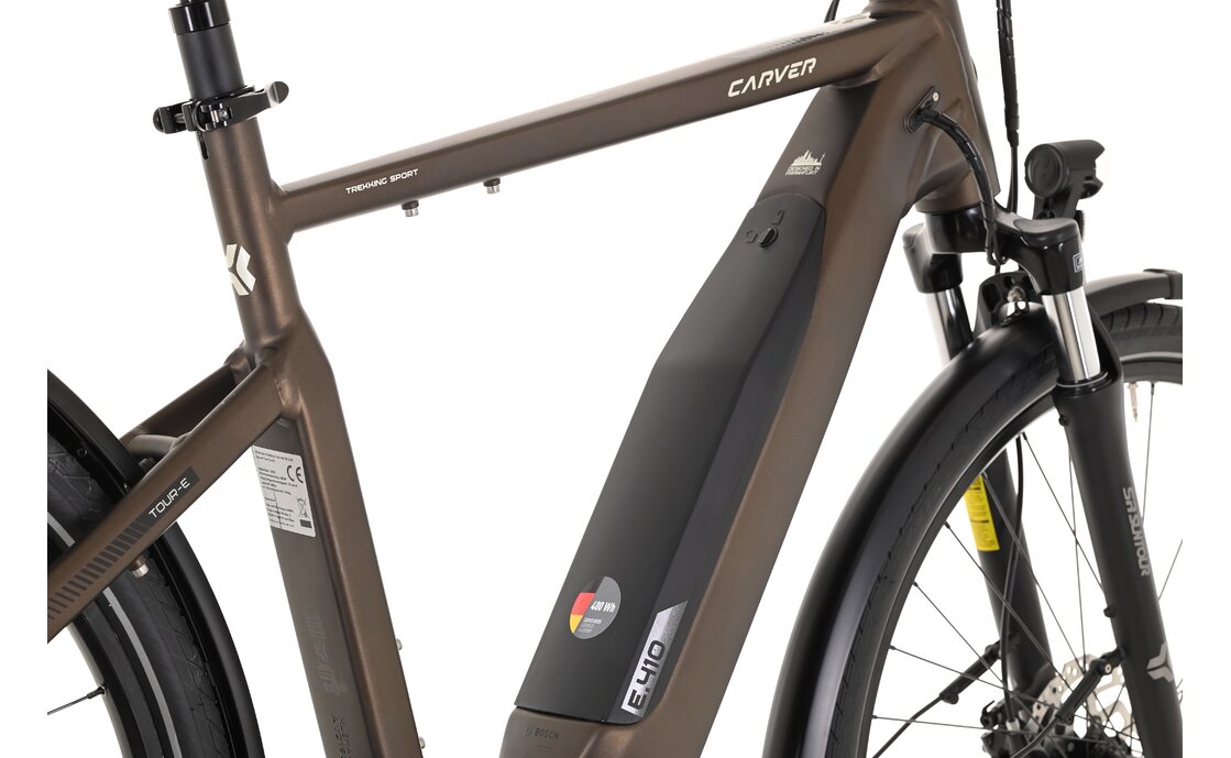 Carver Tour E.410 - 400 Wh - 28 Zoll - Diamant - 2026