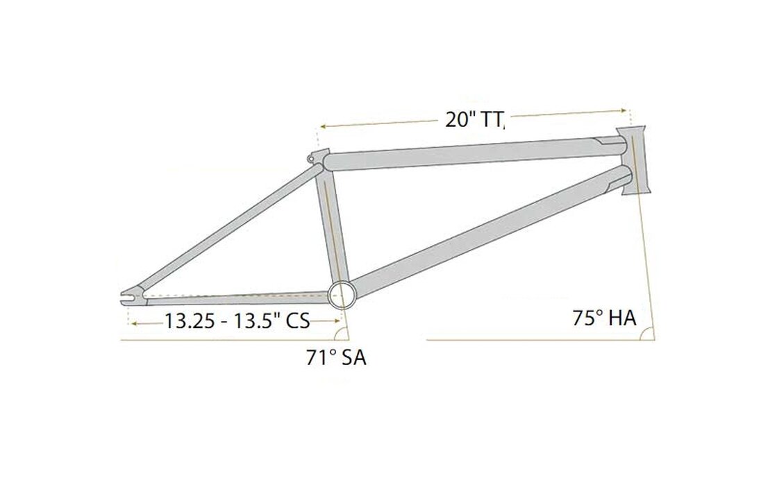SIBMX Düvel 20" - 20 Zoll - BMX - 2023