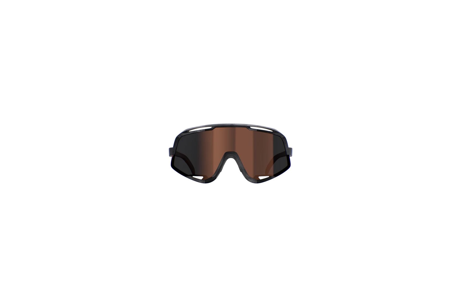 Limar Kosmos Space Matt Titanium Amaranth - Bronce Mirror Lens
