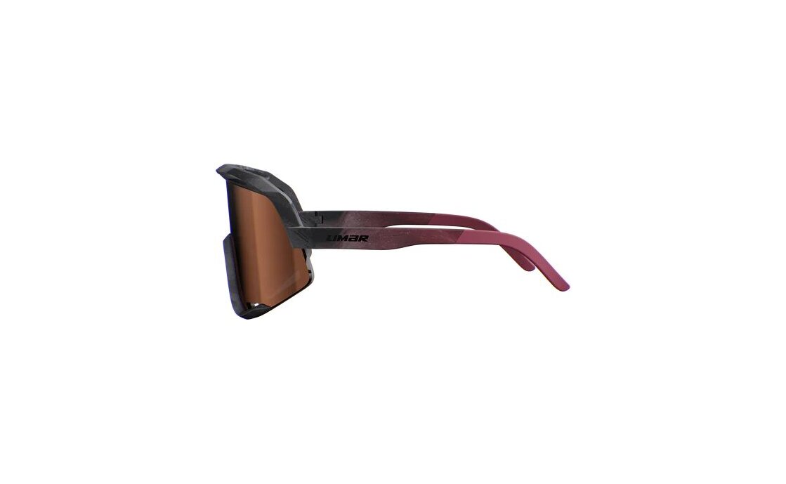 Limar Kosmos Space Matt Titanium Amaranth - Bronce Mirror Lens