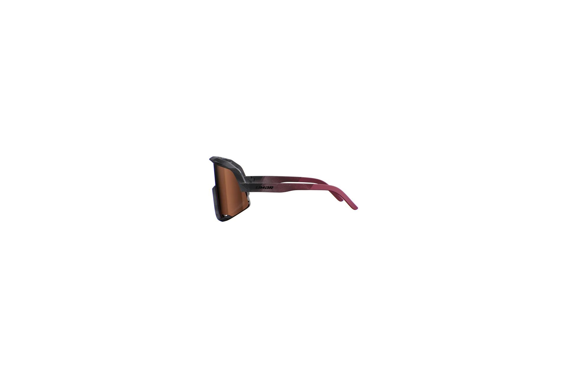 Limar Kosmos Space Matt Titanium Amaranth - Bronce Mirror Lens
