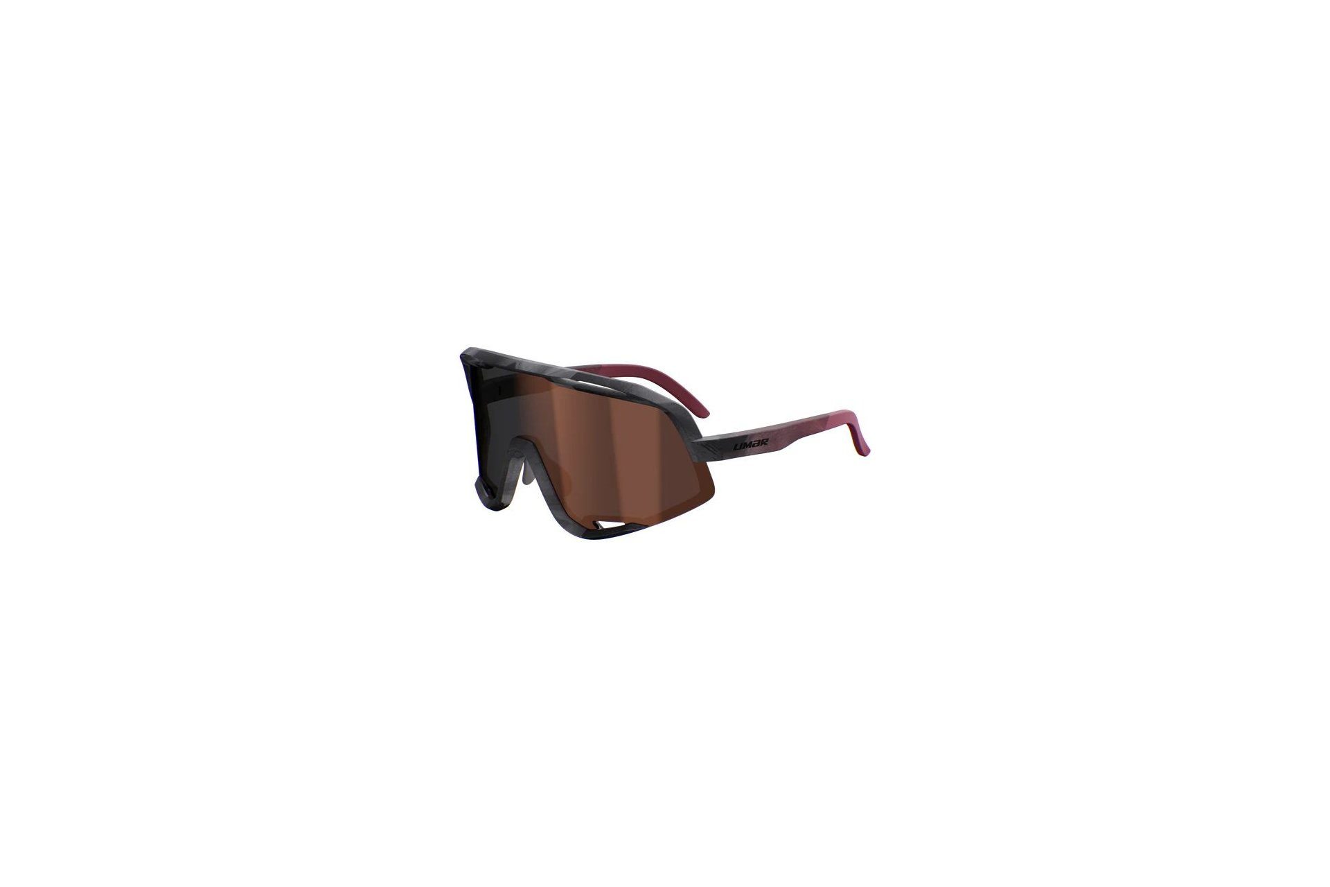Limar Kosmos Space Matt Titanium Amaranth - Bronce Mirror Lens