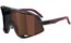 Limar Kosmos Space Matt Titanium Amaranth - Bronce Mirror Lens