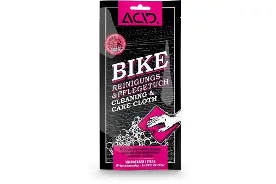 Boxenstop für dein Bike - Cube ACID Bike Reinigungs- & Pflegetuch
