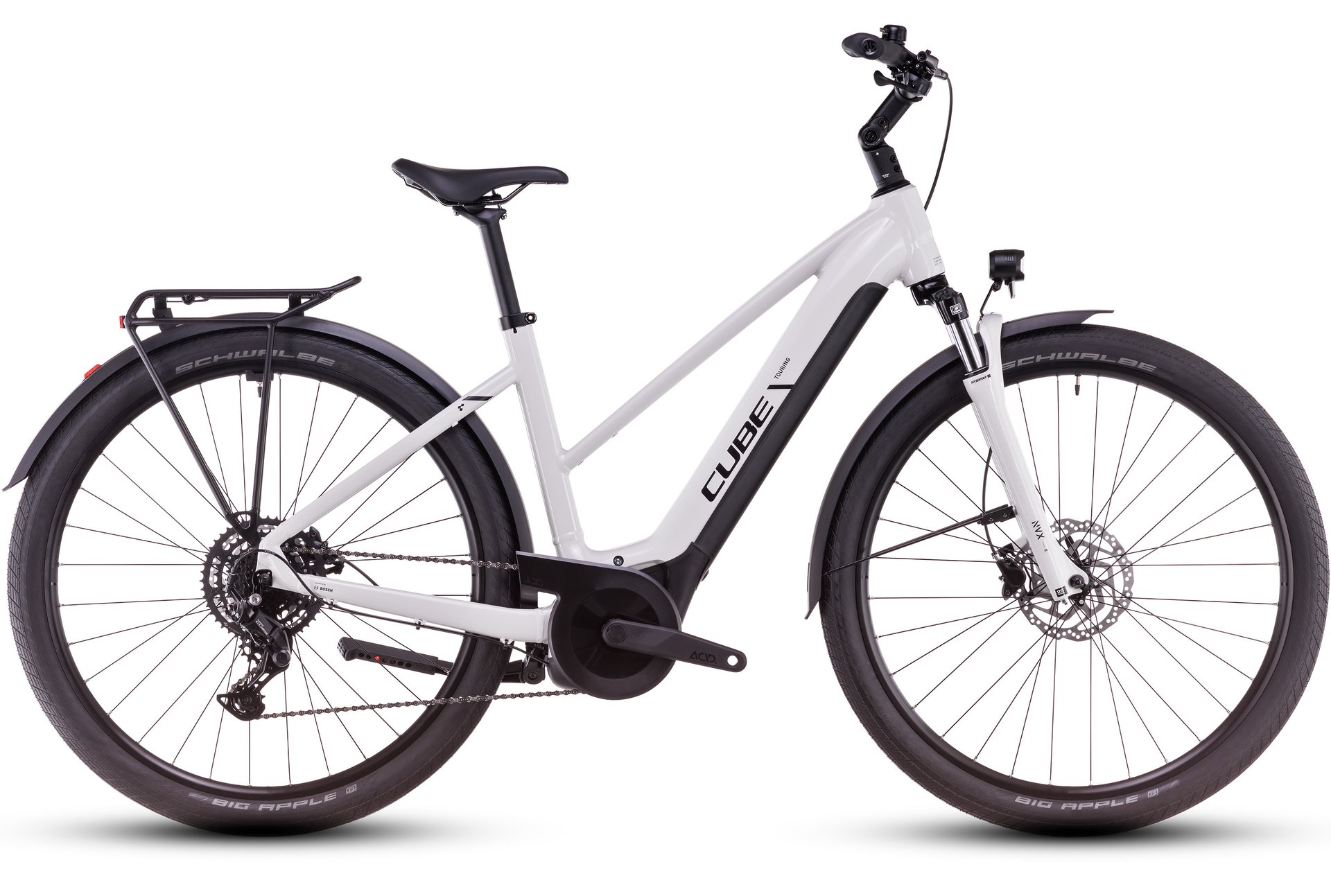 Cube Touring Hybrid ONE 500 - 500 Wh - 28 Zoll - Damen Sport - 2025