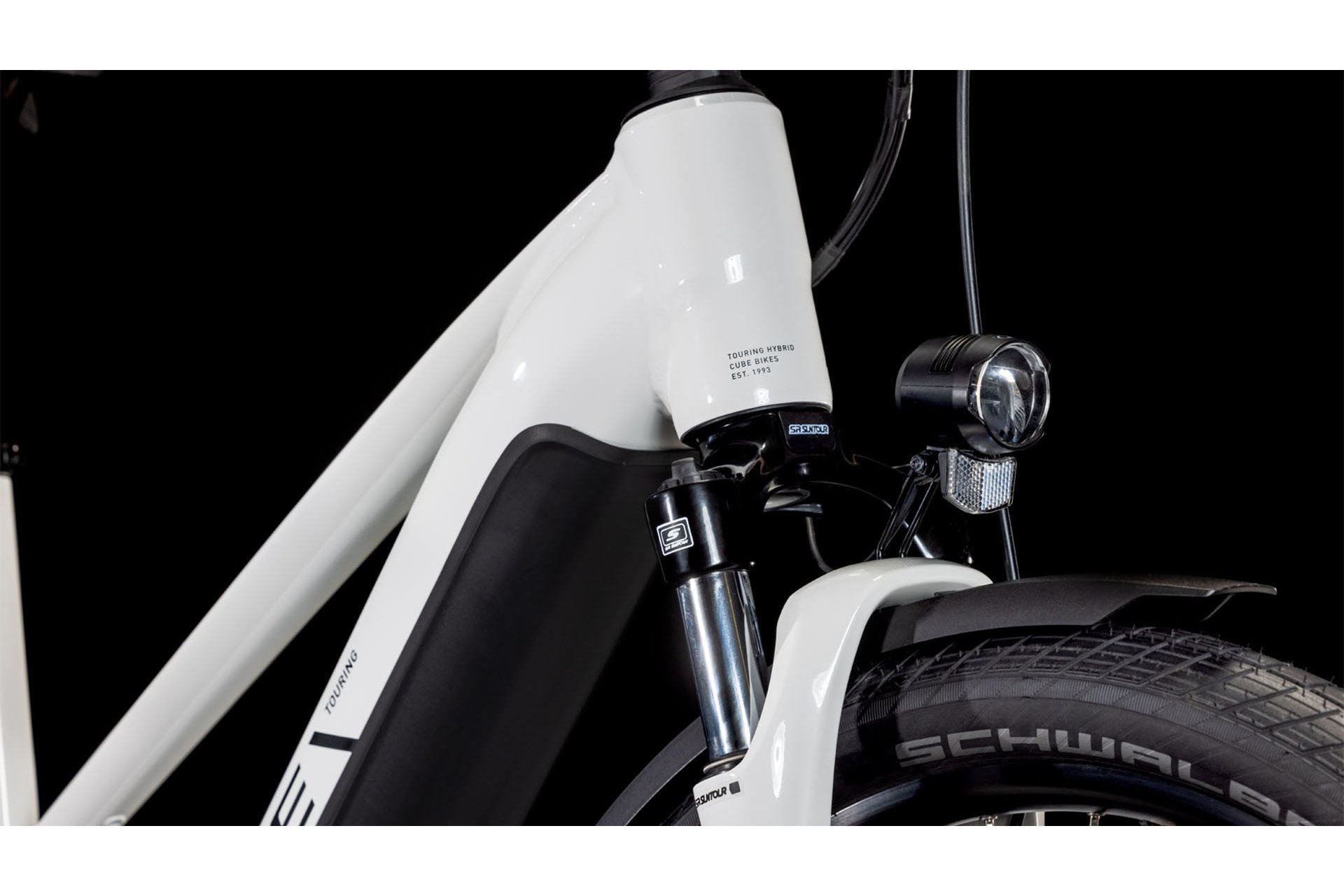 Cube Touring Hybrid ONE 500 - 500 Wh - 28 Zoll - Damen Sport - 2025