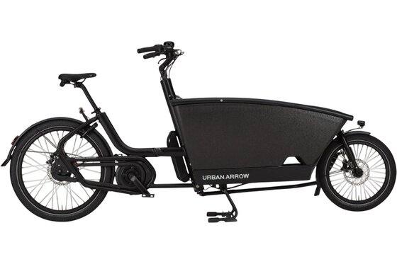 Long-John-E-Bikes - Urban Arrow Family Performance Essential - 545 Wh - 26 Zoll - Long John - 2025