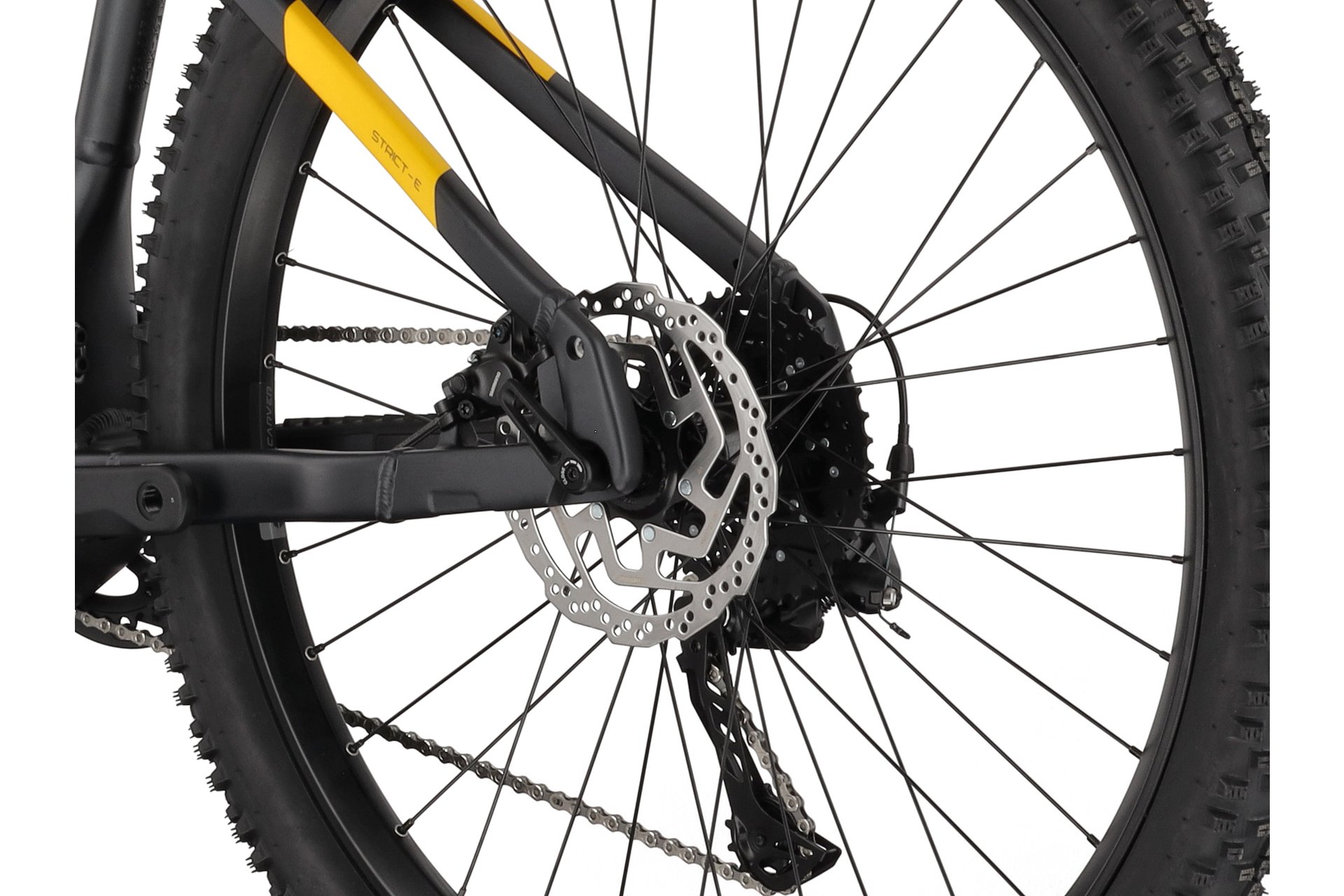 Carver Strict E.510 - B-Ware - 500 Wh - 29 Zoll - Diamant