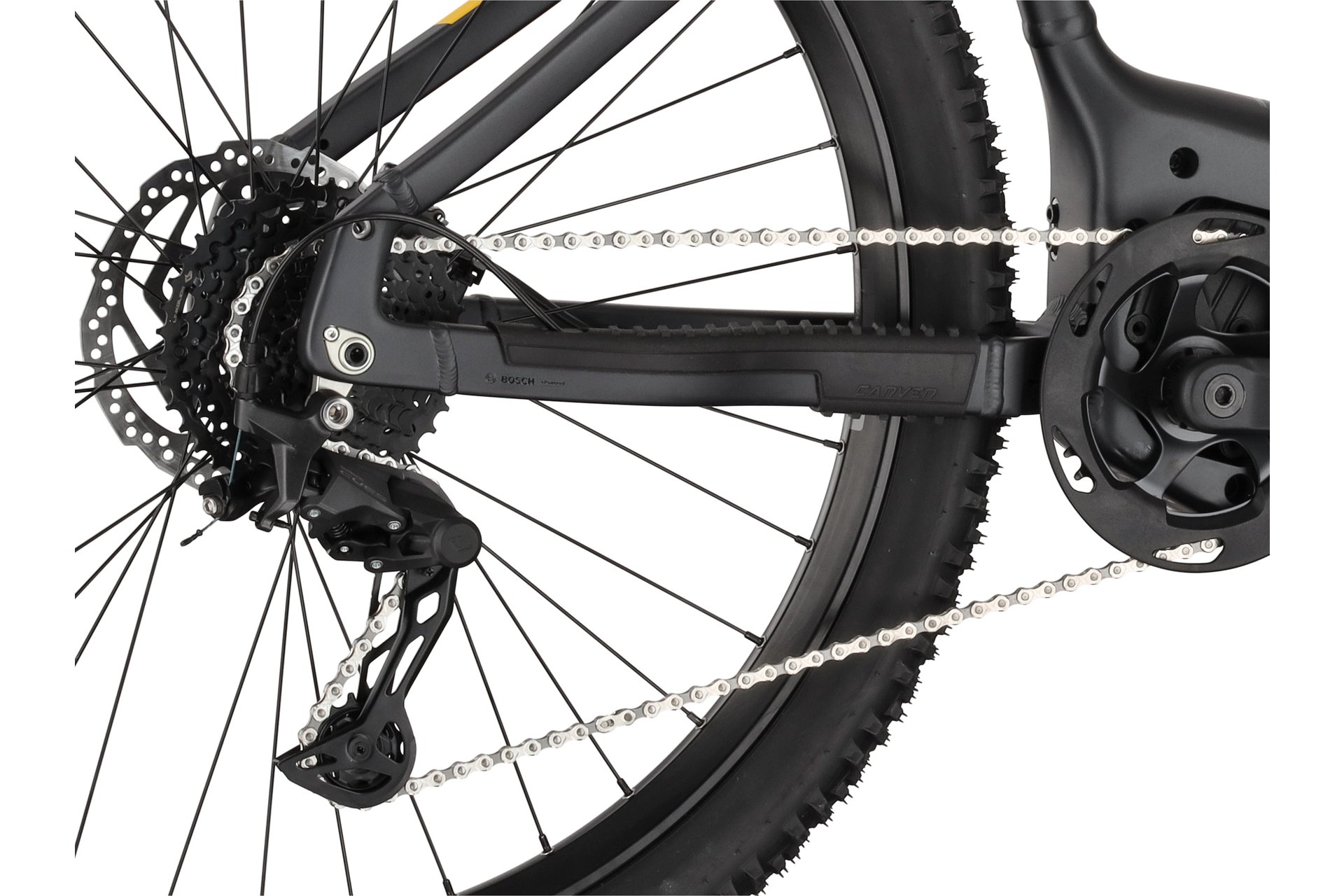 Carver Strict E.510 - B-Ware - 500 Wh - 29 Zoll - Diamant