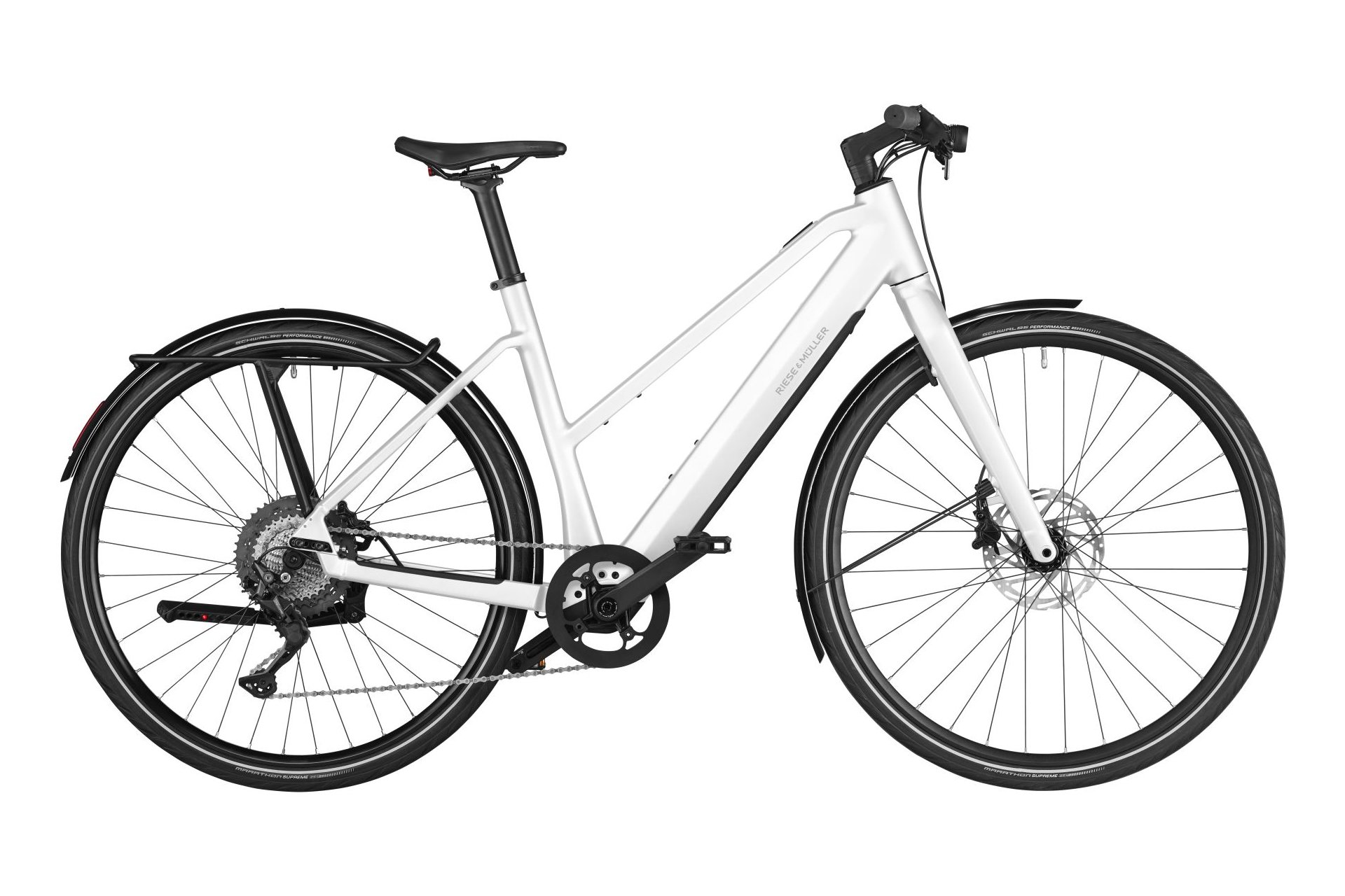 Riese und M&uuml;ller UBN Seven touring - 430 Wh - 28 Zoll - Trapez