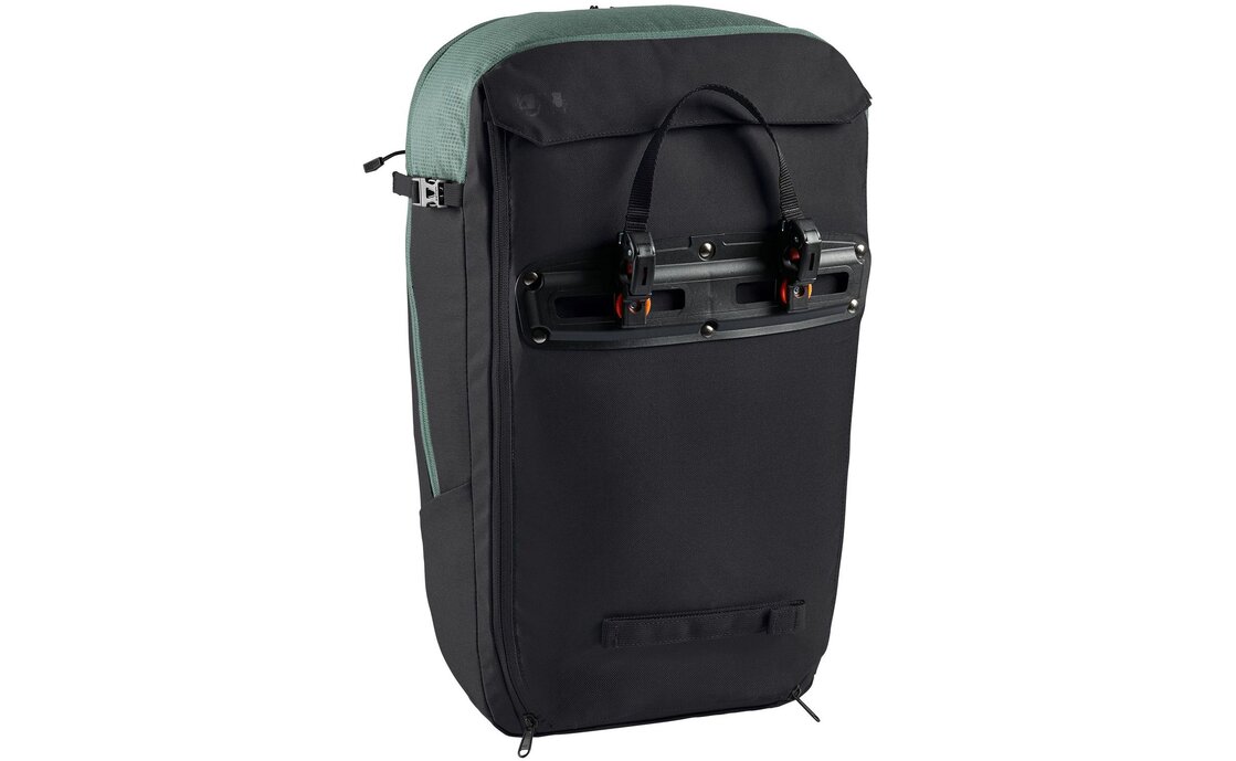 Sac à Dos Vélo VAUDE Cycle 28 II - 2 En 1 Sacoche Porte-Bagages + Sac à Dos, Compatible Ordinateur 15.6"