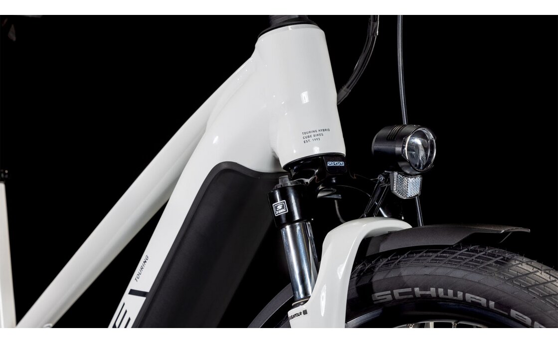 Cube Touring Hybrid ONE 500 - 500 Wh - 28 Zoll - Damen Sport - 2025