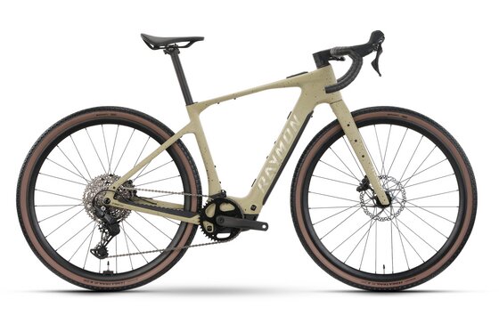 E-Bike Rennräder - Raymon Norza Comp - 400 Wh - 28 Zoll - Diamant - 2026