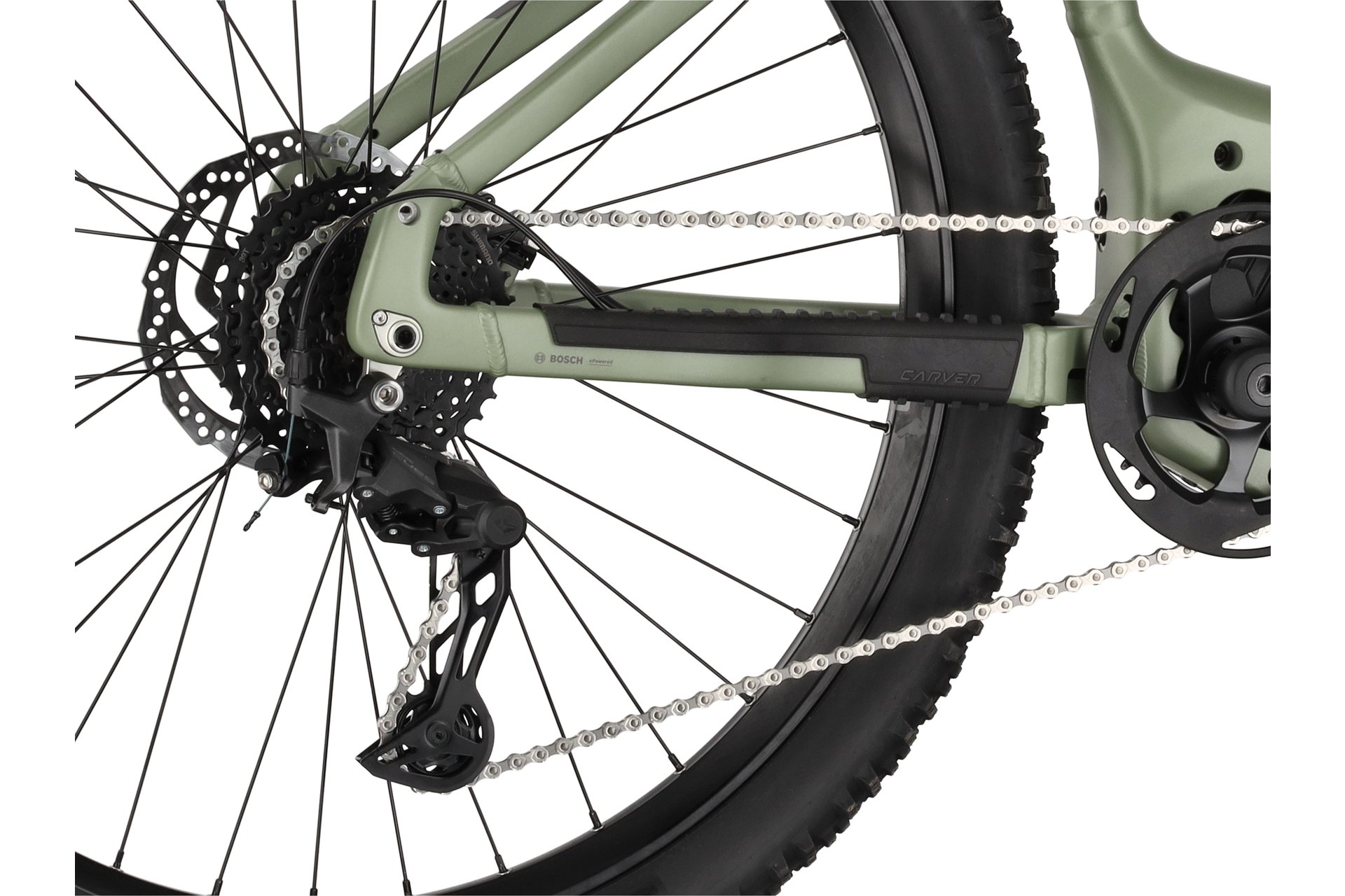 Carver Strict E.510 - B-Ware - 500 Wh - 29 Zoll - Diamant