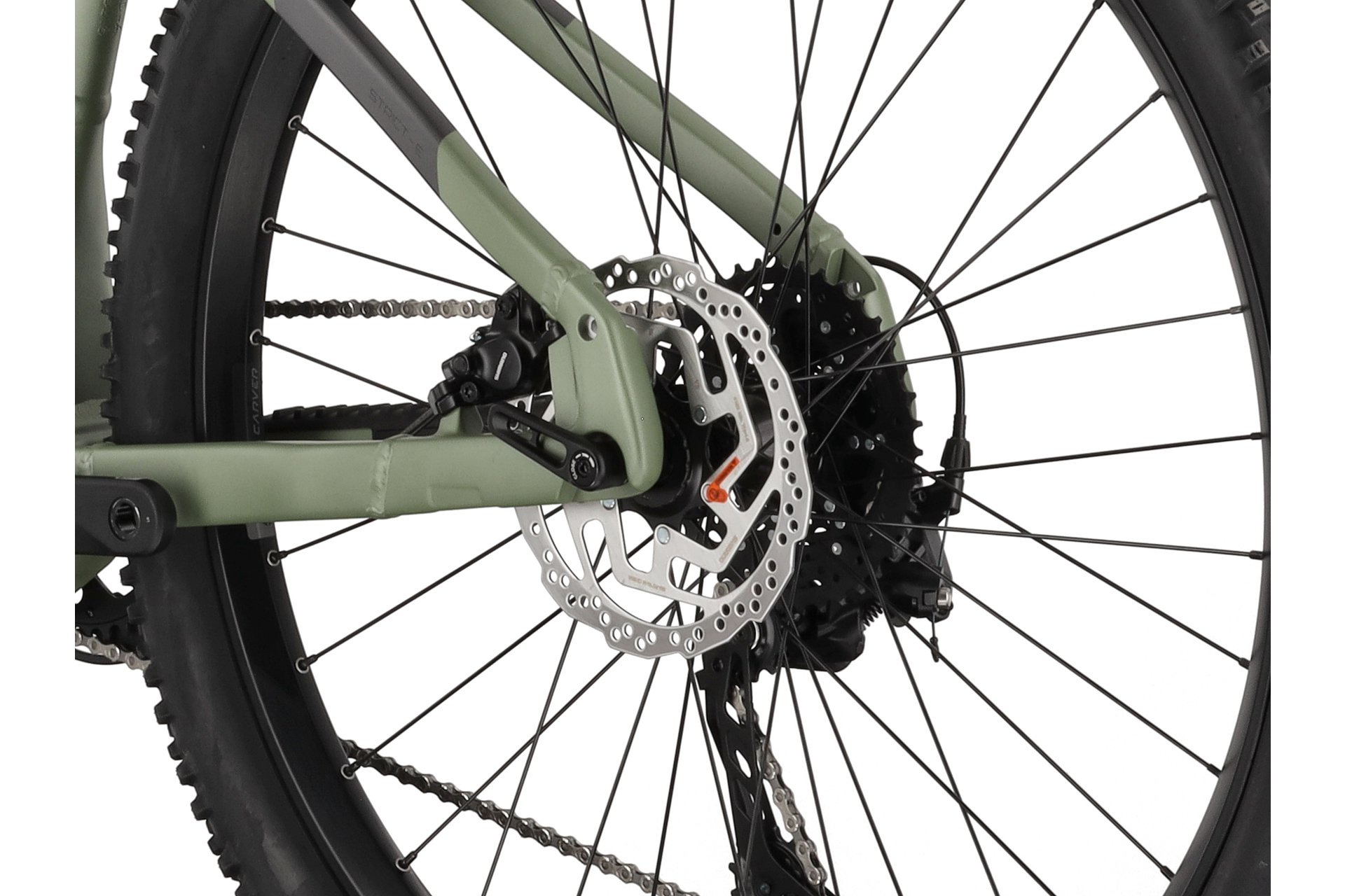 Carver Strict E.510 - B-Ware - 500 Wh - 29 Zoll - Diamant