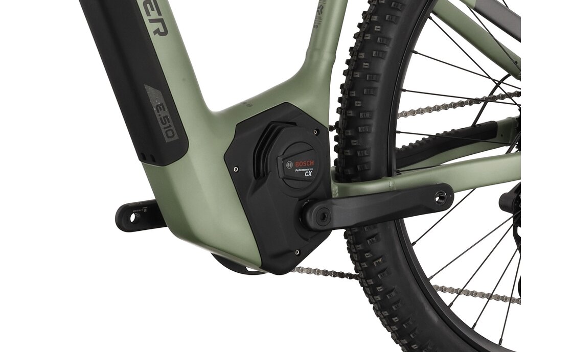 Carver Strict E.510 - B-Ware - 500 Wh - 29 Zoll - Diamant