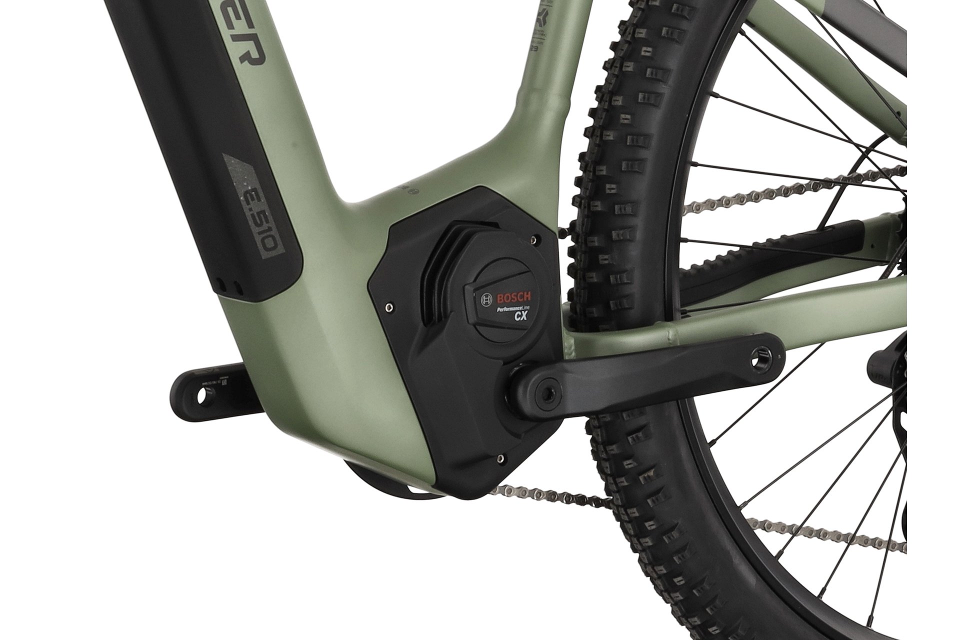 Carver Strict E.510 - B-Ware - 500 Wh - 29 Zoll - Diamant