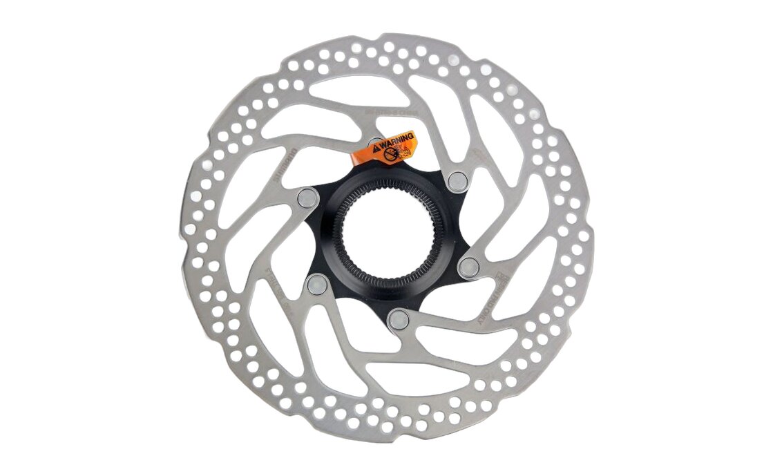 Shimano Bremsscheibe SM-RT30 Center-Lock, 203 mm mit Magnet