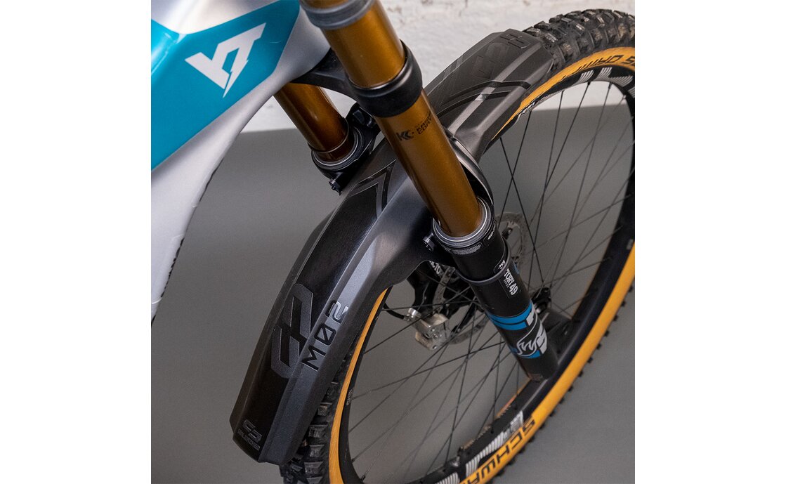 Unleazhed Unsplash M02 Mudguard Basic big - ultimate black