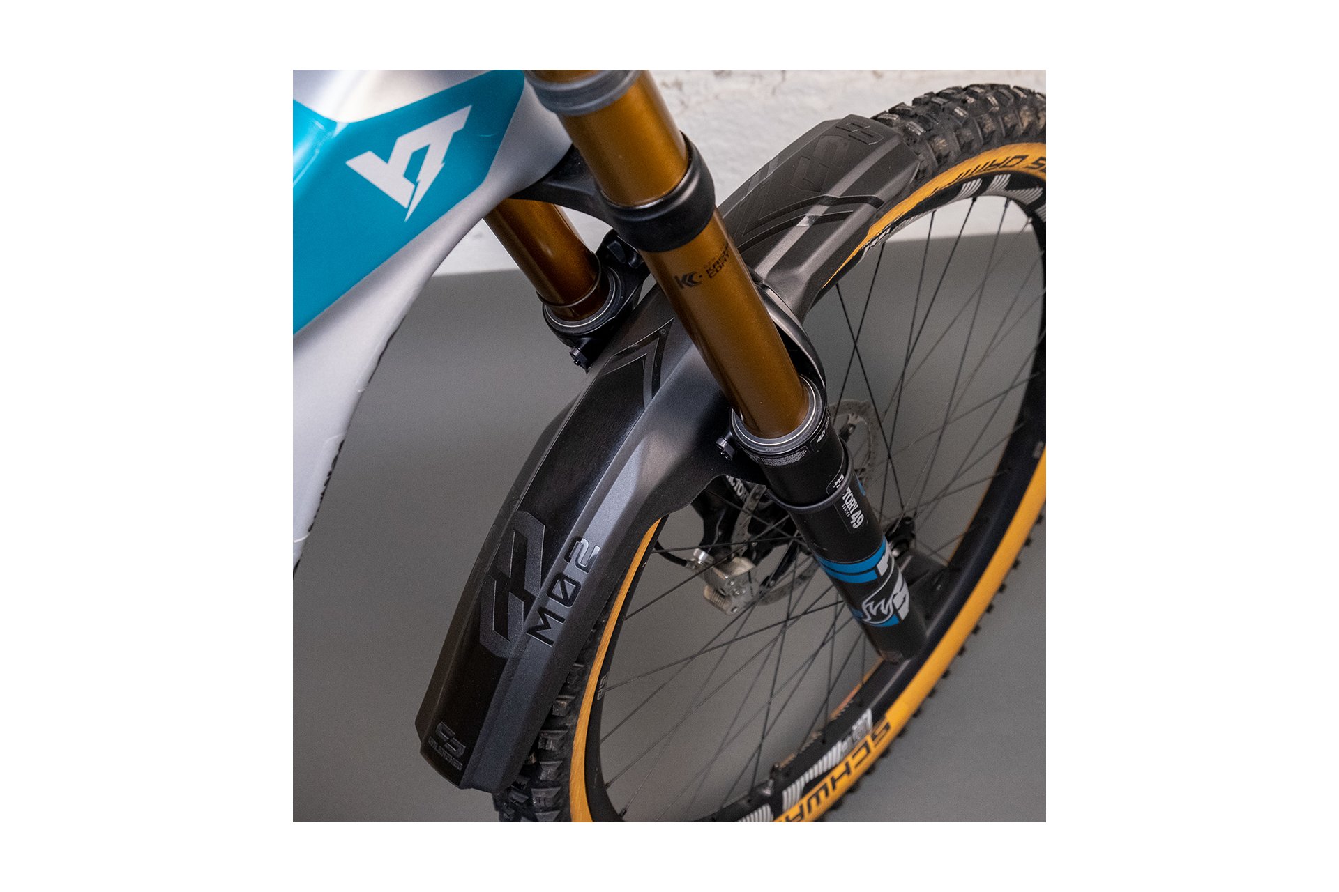 Unleazhed Unsplash M02 Mudguard Basic big - ultimate black