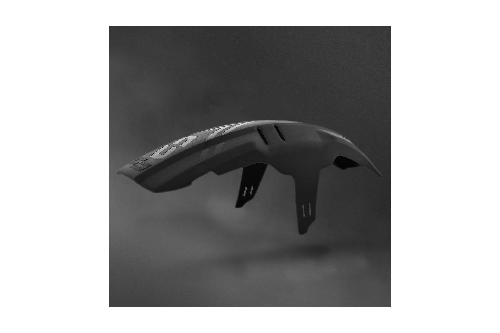 Unleazhed Unsplash M02 Mudguard Basic big - ultimate black