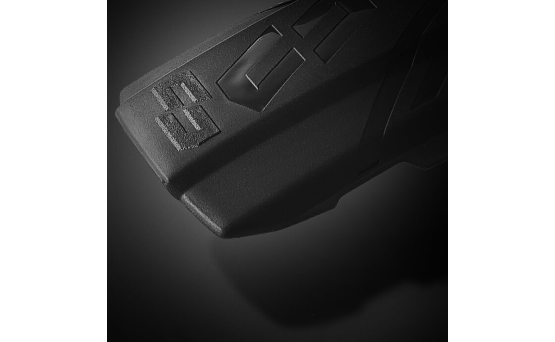 Unleazhed Unsplash M02 Mudguard Basic big - ultimate black