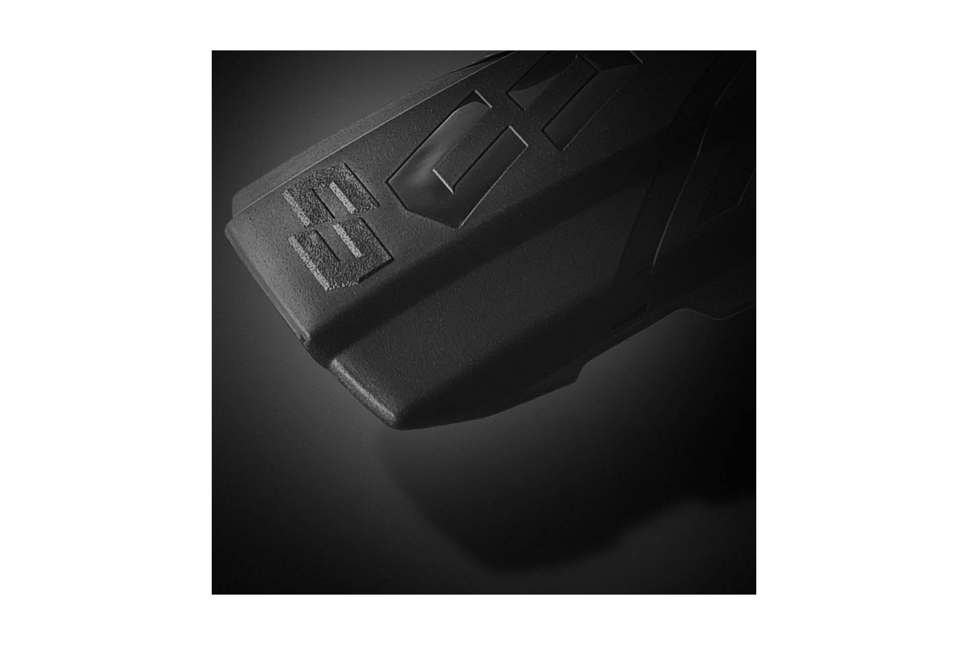 Unleazhed Unsplash M02 Mudguard Basic big - ultimate black