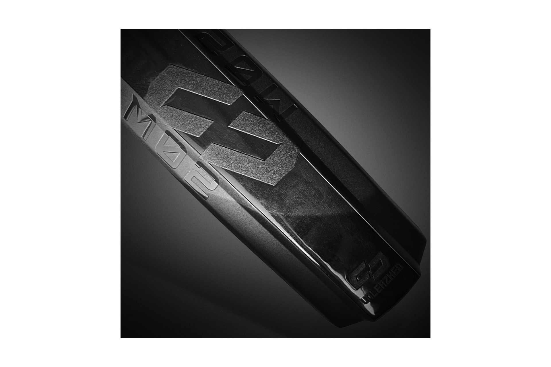 Unleazhed Unsplash M02 Mudguard Basic big - ultimate black