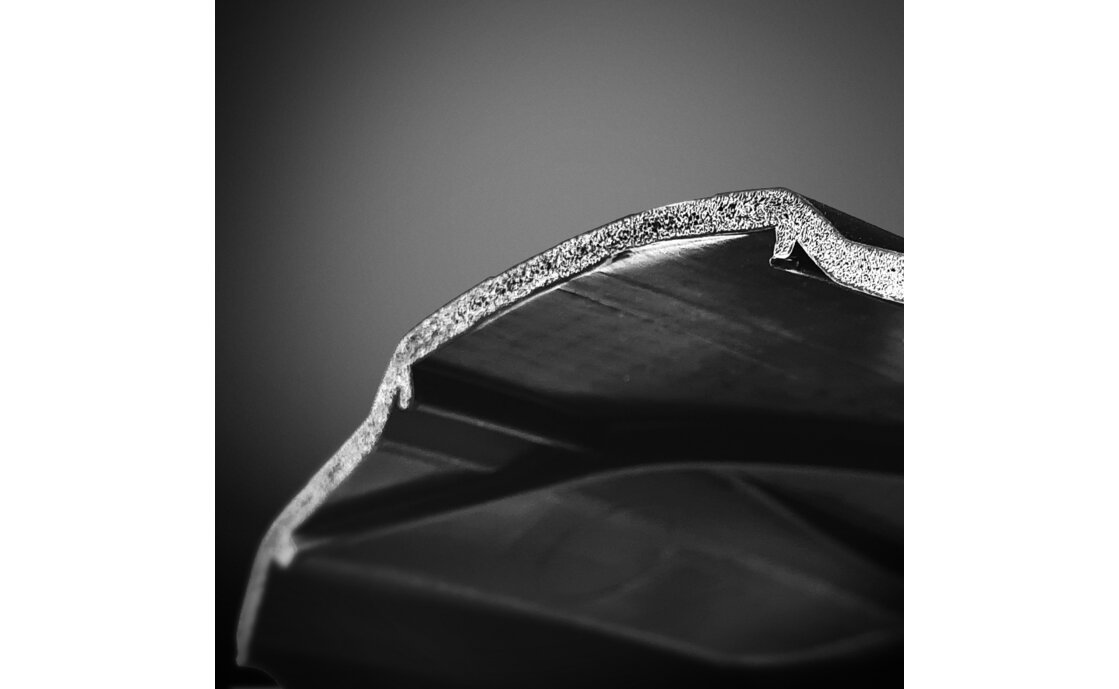 Unleazhed Unsplash M02 Mudguard Basic big - ultimate black