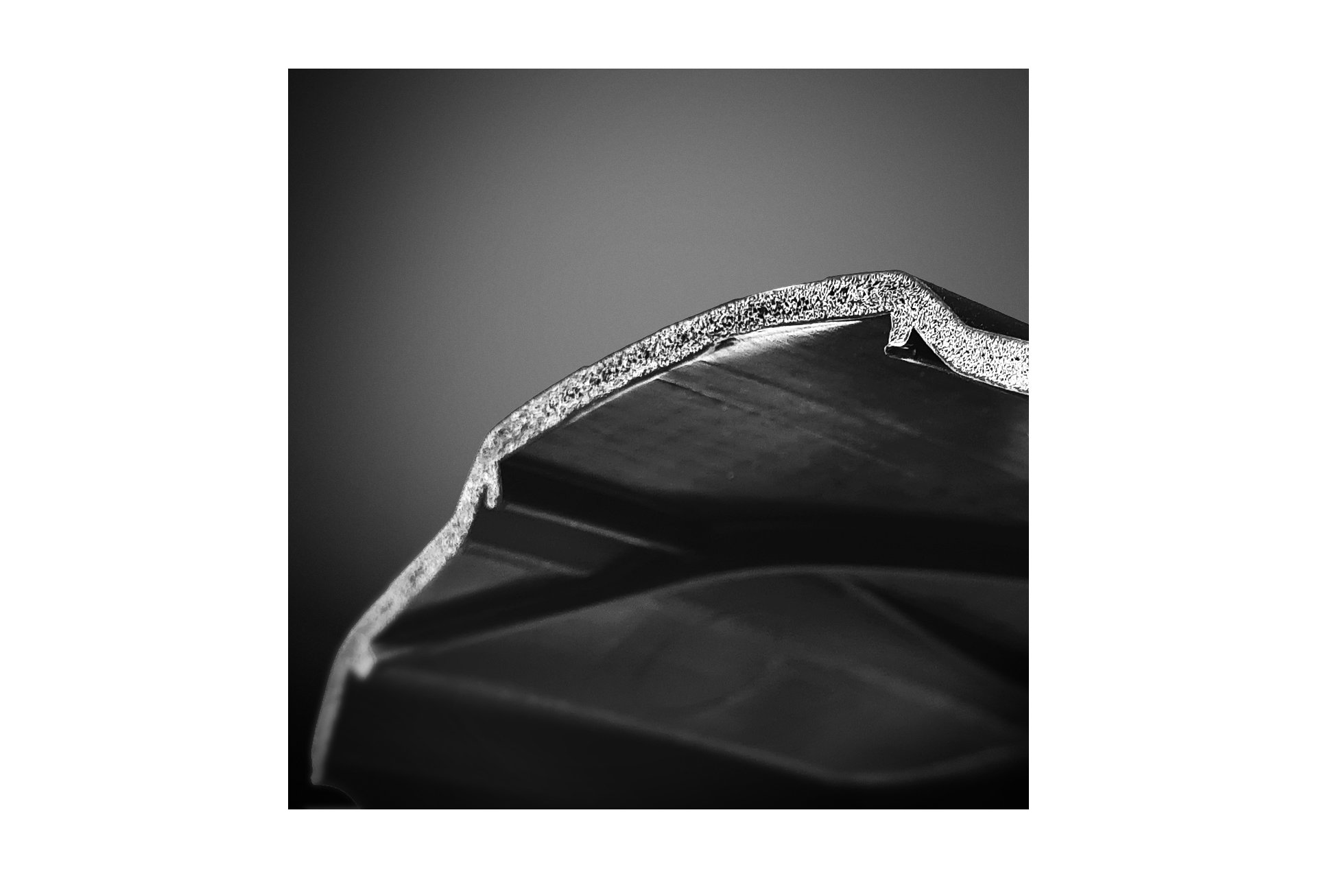 Unleazhed Unsplash M02 Mudguard Basic big - ultimate black